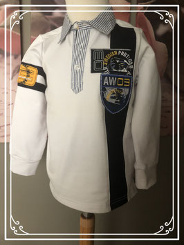 Stoer rugby shirt merk Another World - maat 92
