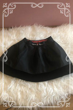 Zwart rokje Minnie Mouse van de H&M - Maat 92