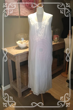 Witte jurk van Mama by H&M  - maat XL