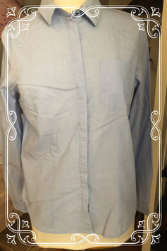 Blauwe blouse van de H&M - maat 40