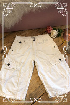 Witte korte broek van Mitch Division - Maat 140