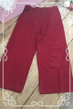 Mooie drie kwarts broek maat 40