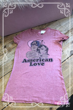 Roze T-shirt van Tommy Hilfiger - Maat 176