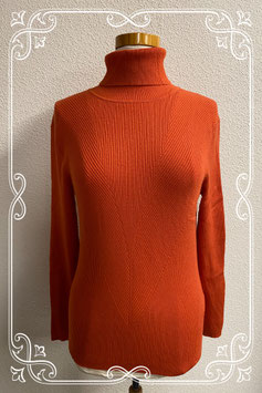 Warme oranje coltrui van Betty Barclay maat 40