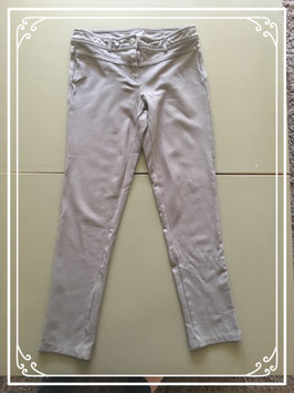 Taupe kleurige tregging van street one-maat 36