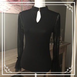 Nieuw: Blouse met body van Loavies - Maat L