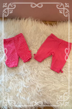 tweedelig legging set van newborn & grain de blé - maat 50/56