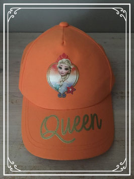Oranje Elsa pet voormeisjes van 6-10 jaar