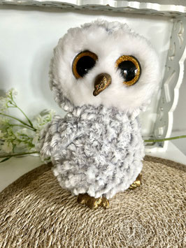 Nieuw: Grote Ty Beanie uil