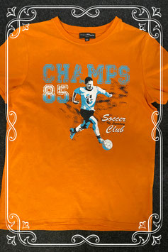 Leuk oranje shirt van Charles Vogele maat 164