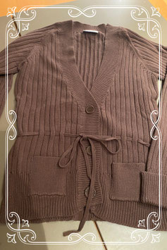 Bruin vest van Yessica maat L