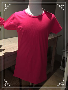 Nieuw: Fuchsia roze t-shirt van Persival - Maat 164-170