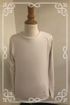 Shirt met lange mouwen maat 164