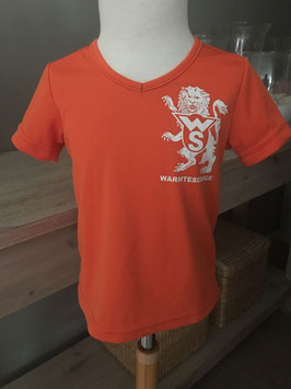 Voetbal shirt met rugnr 10 - maat 92