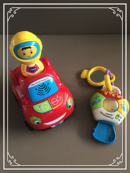 Tweedelig speelsetje van Vtech - nr. 1