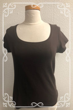 Nieuw! Bruin shirt van M&S maat M
