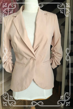 Poederroze  blazer van Vero Moda - maat 38