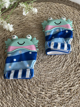 Twee baby bijtwantjes