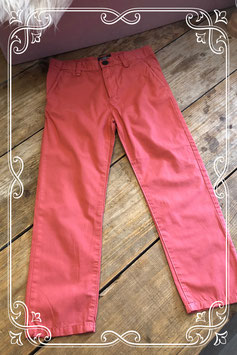 Rood/roze broek van de H&M - maat 116