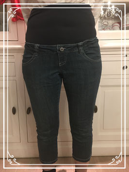 Enkelhoge donkere mama broek van Mama Licious - Maat W29
