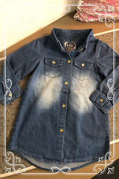 Jeans jurkje van de Primark - maat 86