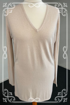 Nieuw! Beige trui van Lanaby's maat L