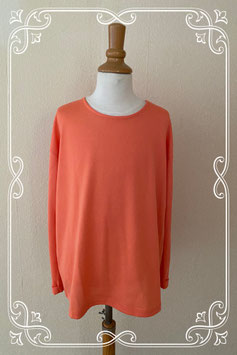 Oranje longsleeve maat 158/164