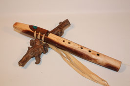 "Astflöte"Ahorn D hoch 432 Hz
