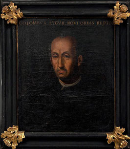 RETRATO DE CRISTÓBAL COLÓN (FINALES SIGLO XVI)