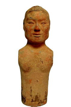 SOLDADO DE TERRACOTA DE LA DINASTÍA HAN (CHINA)