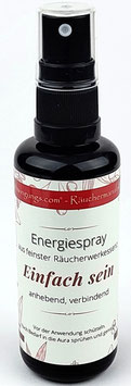 Energiespray EINFACH SEIN 50ml - anhebend, verbindend