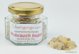 Weihrauch Indien 50ml