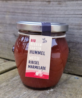 Bio weiße Ribiselmarmelade
