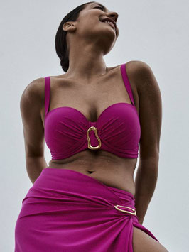 PrimaDonna swim Uvita Unterlegter Bikini Trägerlos