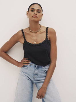 Marie Jo Avero Studio Top ohne Cup Schwarz