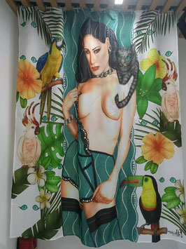 DUSCHVORHANG/ SHOWER CURTAIN