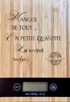 Balance alimentaire