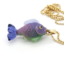 Anhänger "Lillafisk Gold"