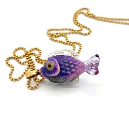 Anhänger "Lillafisk Gold"
