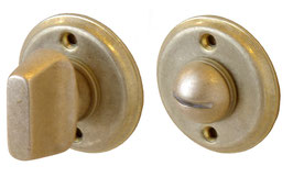 7846 Partition Lock antique brass