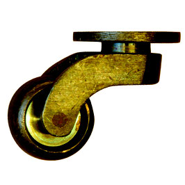 7911 caster antique brass