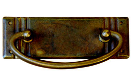 7896 pull antique brass