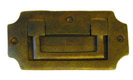 7894 pull antique brass