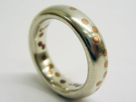 Ring Silber & Kupfer