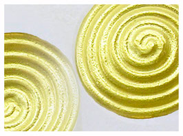 Ohrstecker, 750er Gold