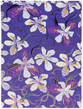 Notizbuch A5 Orchid Mood purple