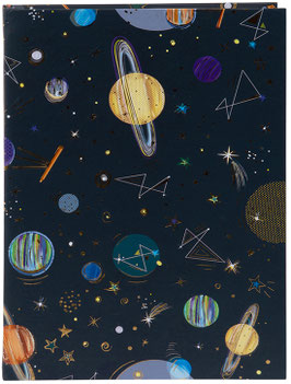 Notizbuch A5 Universe