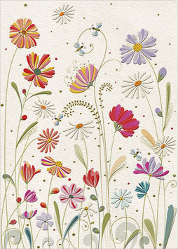 Blumenwiese groß