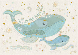 Wale Welcome Baby