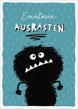 Einatmen. Ausrasten.